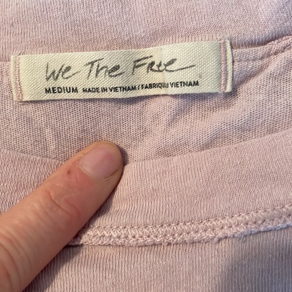 Cute Free People top - Picture 2 of 3